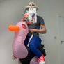 Halloween HQ Inflatible Ostrich Costume Image 2