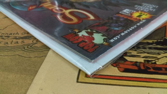Soul Saga ! Issues 1-2 ! Including First Issue Very Rare Michael Turner Cover Variant ! 2000 ! by Top Cow !