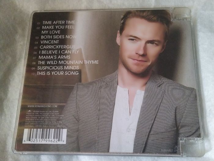 Ronan Keating - Songs For My Mother Cd