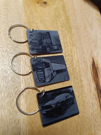 Laser engraving