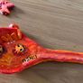 Incense Stick Holder made of clay Image 2