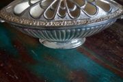vintage rose bowl