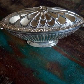 vintage rose bowl