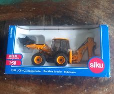 JCB 4CX Backhoe Loader