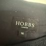 Hobbs Navy & Green Smart Dress Size 16 Image 2