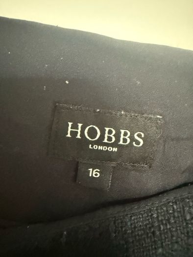 Hobbs Navy & Green Smart Dress Size 16