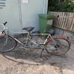 vintage Tandem bike