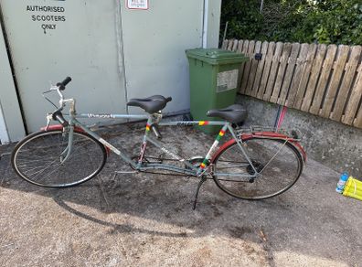 vintage Tandem bike