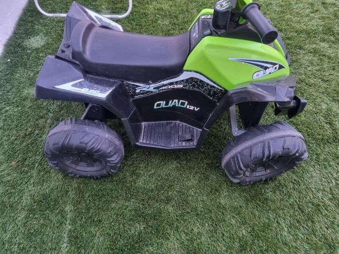 kids electric quad