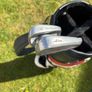 Maxi fly golf bag with clubs Image 4
