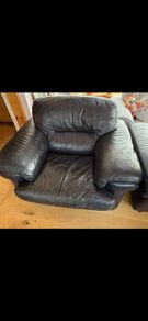 sofa and arm chair