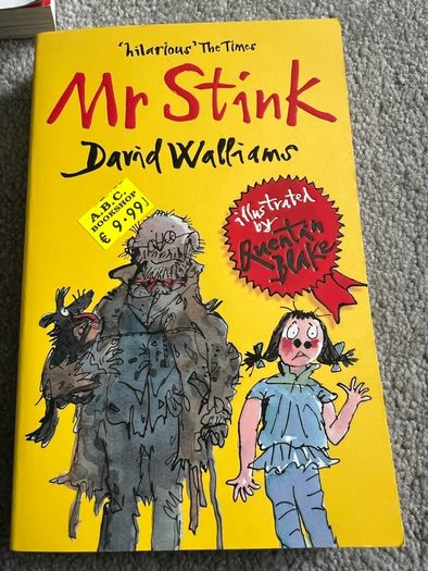 David Walliams 7 Books