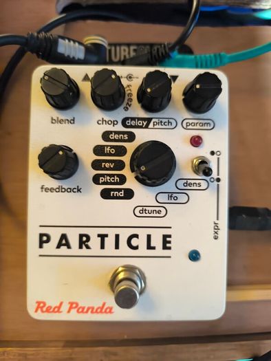 Red Panda Particle
