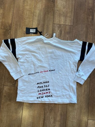 Pinko x HelloKitty sweatshirt