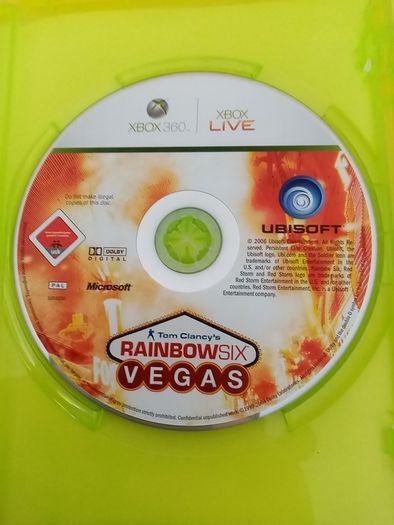 Tom Clancy s Rainbow Six Vegas Xbox 360