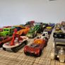 Hot Wheels 120 + Cars, Super Ultimate Garage, Box F Track Builder, Plus Lots Of Free Extras Image 9