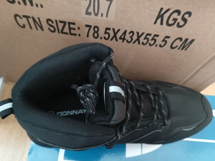 Donnay outdoor water repellence walking boots