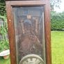 antique grand mother clock Image 5