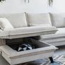 3 Seater L Shaped Sofa-Bed & storage Image 3