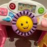 Fisher-Price Laugh & Learn Smart Stages Crawl Around Car - Pink Image 3