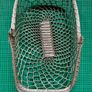 Metal Silver Basket Image 6