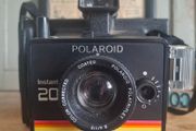 Vintage Polaroid Instant 20 Land Camera