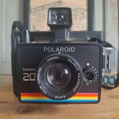 Vintage Polaroid Instant 20 Land Camera