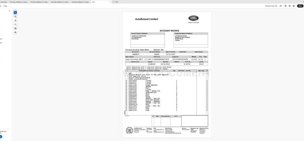 Land Rover Discovery 2018.New Engine and Turbo2023