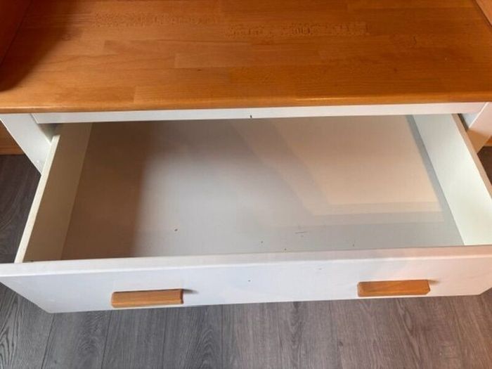 Chest of Drawers with baby Changing table on Top