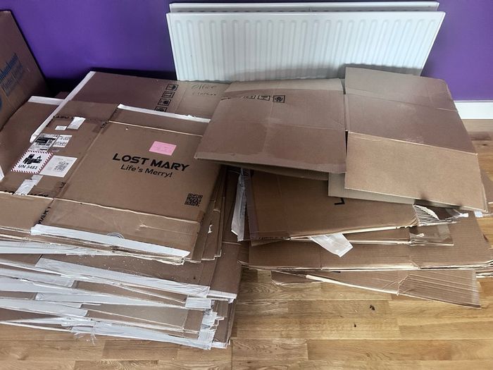 moving boxes