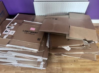 moving boxes