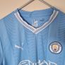 Puma man City shirt Size xl ptp 24" in good condition Image 8