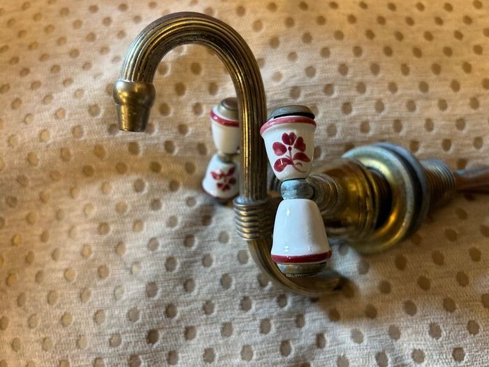 Vintage French Herbeau  Clam Sink