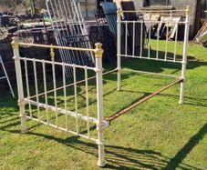 Cast Iron Bed Frame KAS746