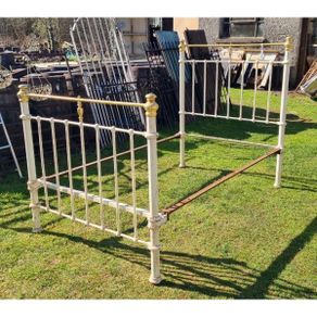 Cast Iron Bed Frame KAS746