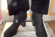 Casadei shearling boots, RRP 1100, new, UK 5.5