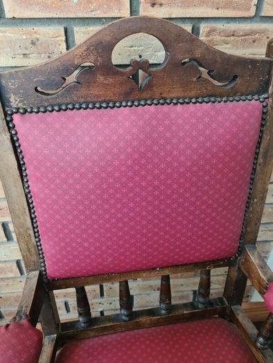 antique edwardian chair