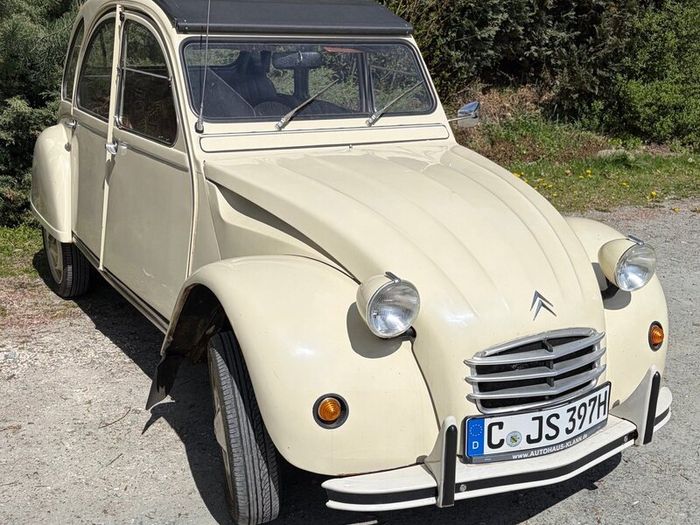 Oldtimer, 2CV4