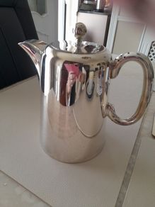 Sheffield EPNS coffee pot