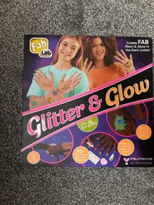 Kids Glitter & Glow set