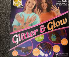 Kids Glitter & Glow set