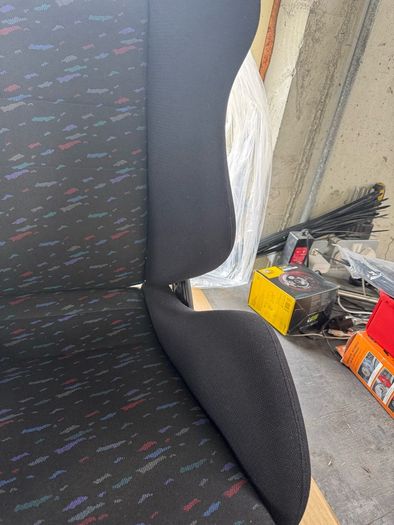 Recaro confetti seats