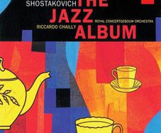 Free Postage! Shostakovich. The Jazz Album. CD.