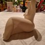Female figurine made of white stone - Artistorika Made in Malta Image 6