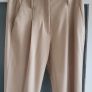 CAMBIO Kate tan cigarette style pants Sz 10UK - Bnwot -Rrp 159.90 Image 3