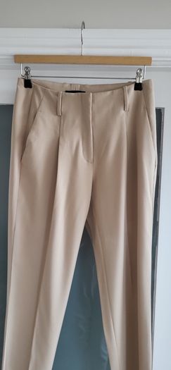 CAMBIO Kate tan cigarette style pants Sz 10UK - Bnwot -Rrp 159.90