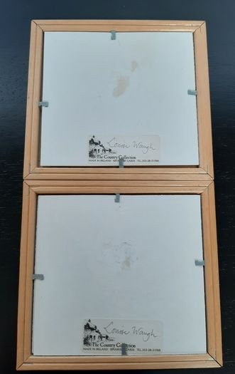 Louise Waugh Miniature Prints x 2
