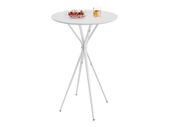 Round Bar table  Bar table with metal frame 60 x 60 x 105 cm i