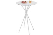 Round Bar table  Bar table with metal frame 60 x 60 x 105 cm i
