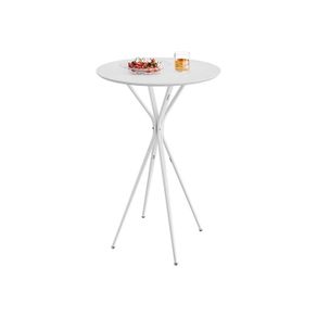 Round Bar table  Bar table with metal frame 60 x 60 x 105 cm i
